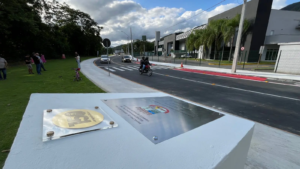 Liberado o V Trecho da Rua 13 de Maio em Jaraguá do Sul