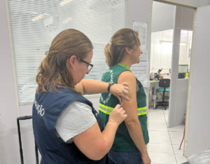 Jaraguá do Sul inicia vacinação contra a dengue com imunizante do Butantan