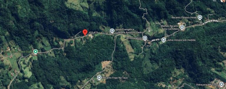 Pavimentação rural impulsiona o desenvolvimento no interior de Jaraguá do Sul