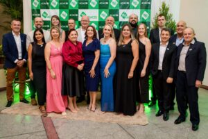 Vania Bosse Wilmsen é empossada presidente da ACIAC