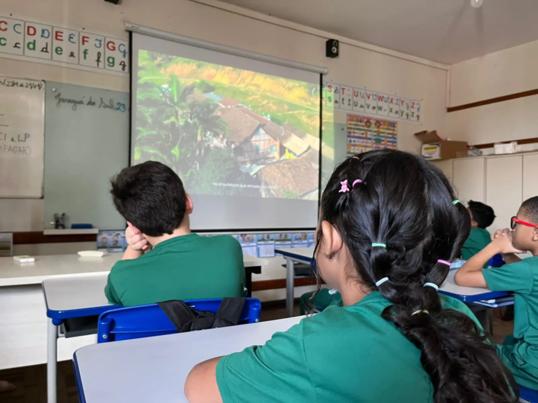 Vídeo dos 150 anos de Jaraguá do Sul chega às escolas municipais