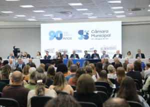 Solenidade comemora 90 anos da Câmara de Jaraguá do Sul