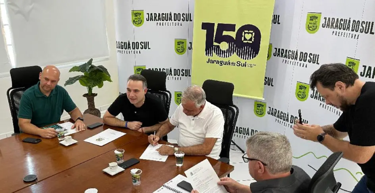 Jaraguá do Sul recebe R$ 2 milhões em emenda parlamentar do deputado Fábio Schiochet