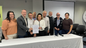 Assinada Ordem de Serviço para construção de ponte entre Jaraguá e Schroeder