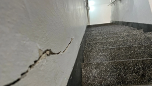 Defesa Civil aguarda laudos técnicos sobre prédio interditado no centro de Jaraguá do Sul