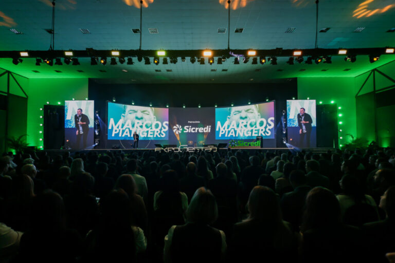Sicredi Norte SC reúne mais de mil convidados em evento na ExpoGestão 2026