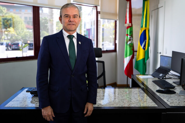 Giovani de Lima é nomeado Secretário Adjunto da Administração de Santa Catarina
