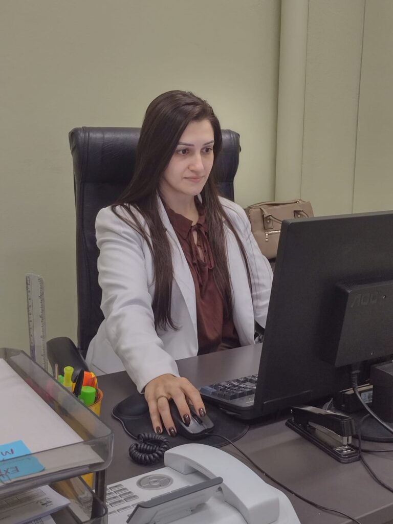 Servidora Noemi Fossile é nomeada Secretária de Administração de Corupá