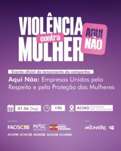 ACIAS participa de ação regional pelo enfrentamento à violência contra a mulher