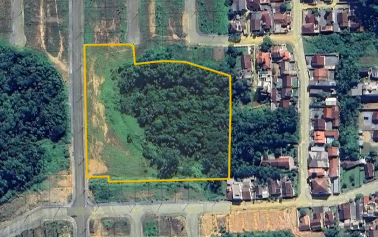 Prefeitura cede terreno para construção de Colégio Militar em Jaraguá do Sul