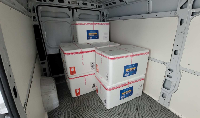 SC inicia nova distribuição da vacina contra a influenza