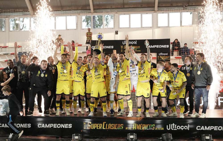 Jaraguá Futsal vence Boca Juniors nos pênaltis e conquista o Superclássicos das Américas