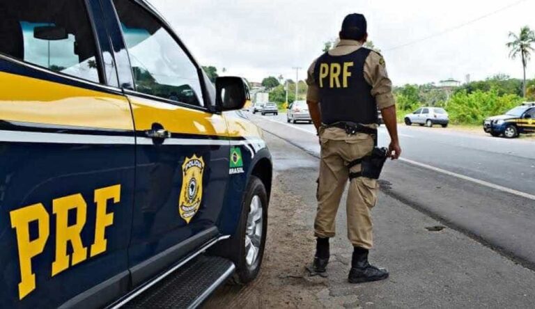 PRF é atropelado durante fiscalização e sofre ferimentos graves em SC