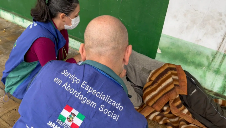 Plano de Ação Frio Intenso já acolheu mais de 500 pessoas em Jaraguá do Sul