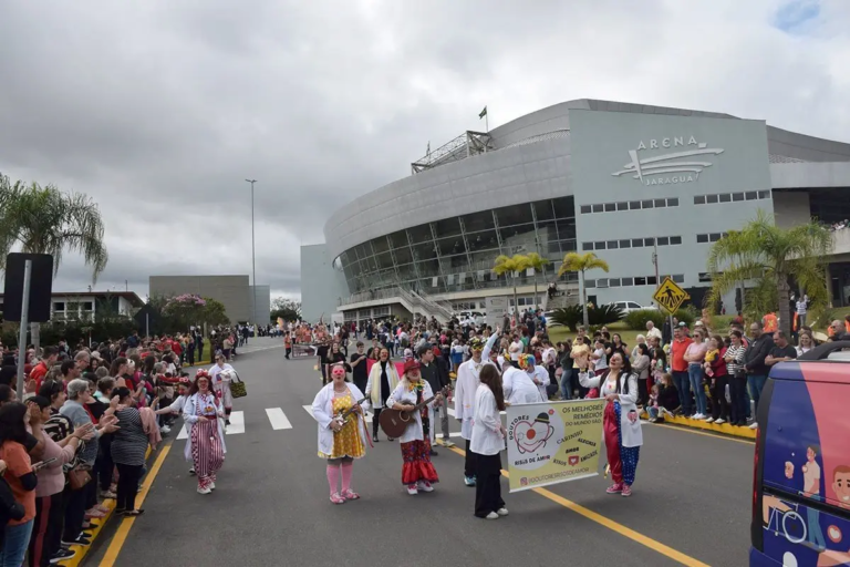 Desfile comemorativo dos 150 anos de Jaraguá do Sul está com inscrições abertas