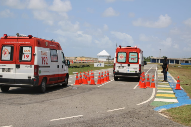 Samu capacita condutores de ambulância para fortalecer a segurança e a qualidade dos atendimentos em SC