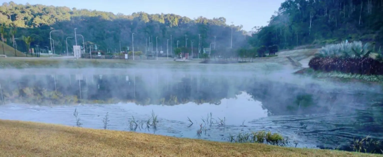 Jaraguá do Sul registra menor temperatura do ano