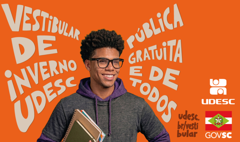 Udesc divulga locais da prova presencial do Vestibular de Inverno 2026
