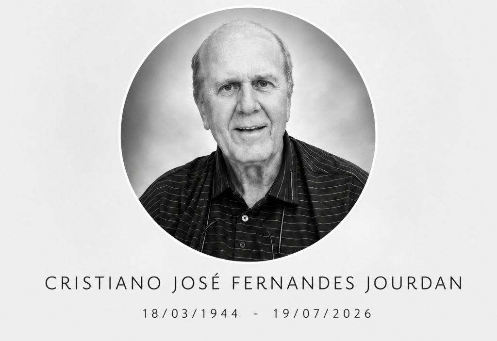 Jaraguá do Sul perde Cristiano Jourdan, neto do fundador da cidade, aos 82 anos