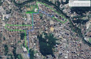 Arena Jaraguá terá linha especial de ônibus por R$ 1,00 nos dias 25 e 26 de julho