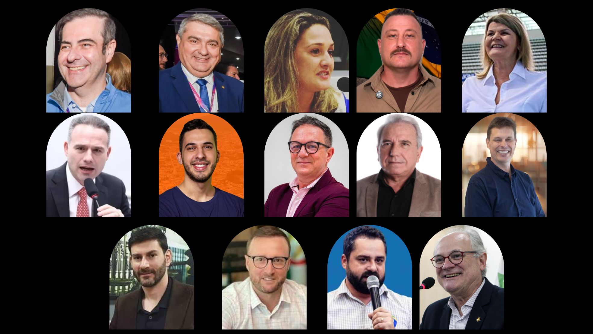Região já tem nomes definidos para a disputa às eleições de outubro