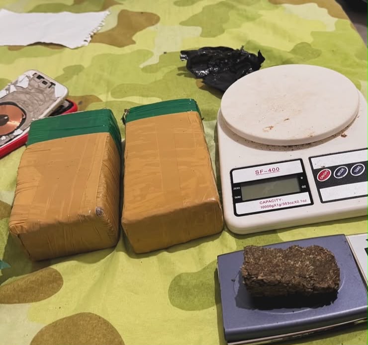 Adolescente é apreendido com mais de 700 gramas de maconha em Jaraguá do Sul