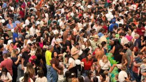 Mais de 25 mil pessoas no sábado e recorde de público no domingo em Jaraguá do Sul