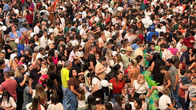 confira como foi o fim de semana festivo na Arena Jaraguá