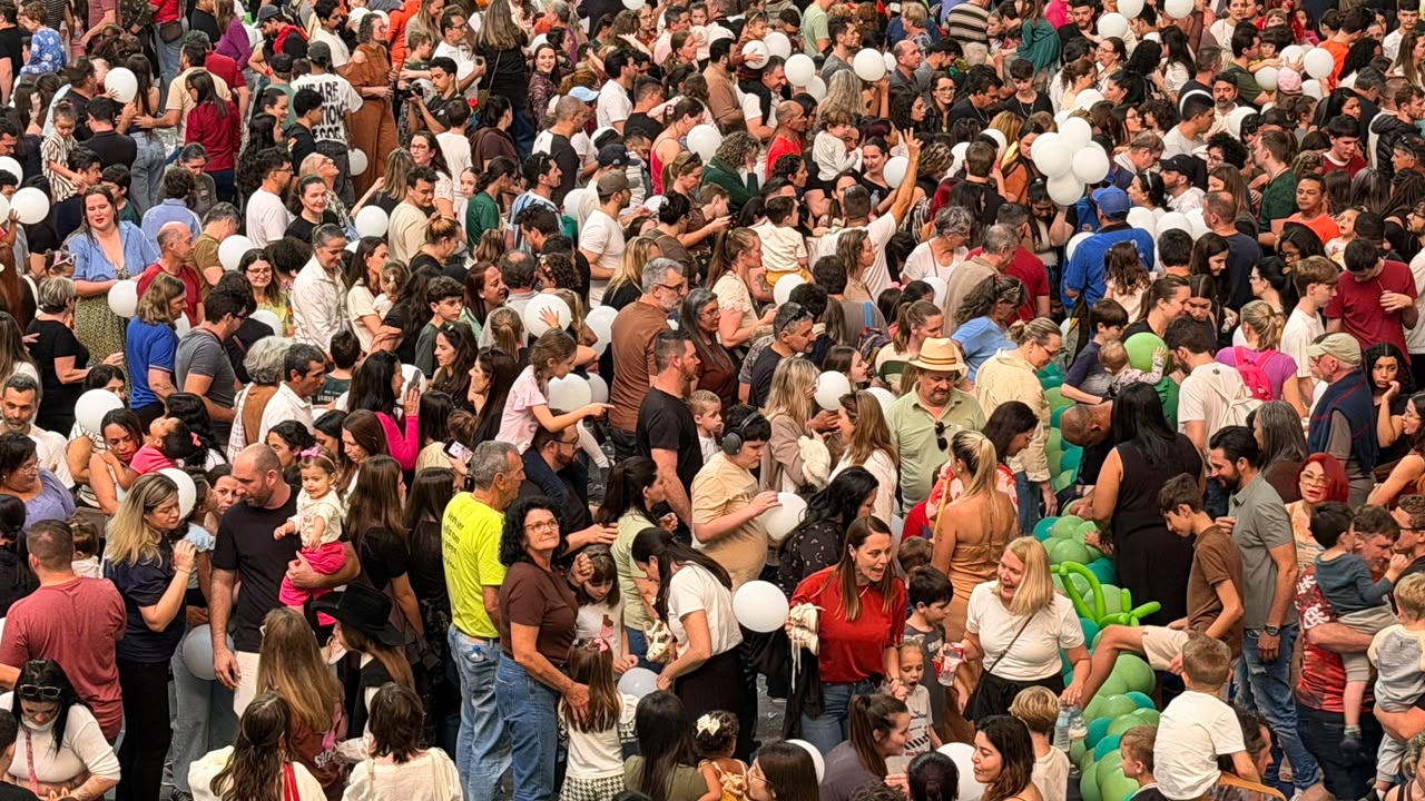 confira como foi o fim de semana festivo na Arena Jaraguá