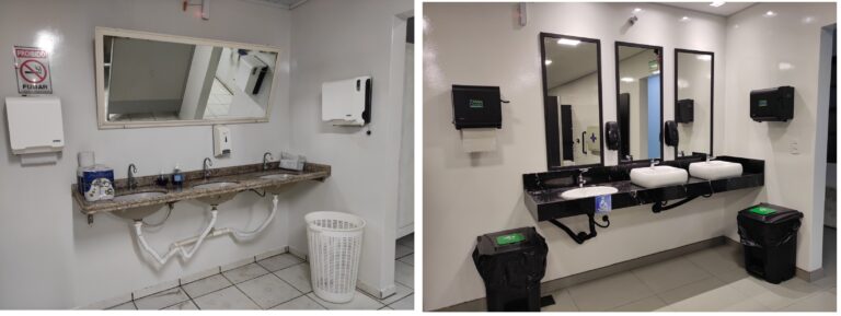 Sociedade Aliança moderniza banheiro para os 40 anos do Kolonistenfest