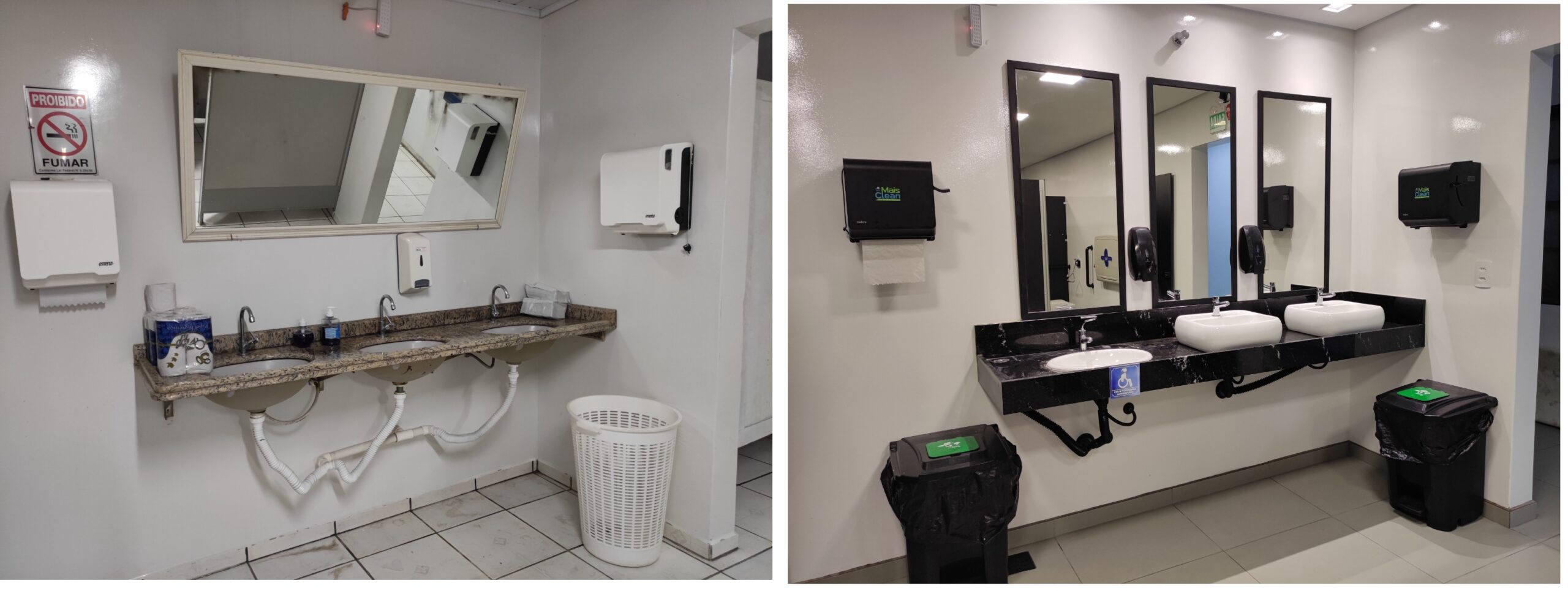 Sociedade Aliança moderniza banheiro para os 40 anos do Kolonistenfest