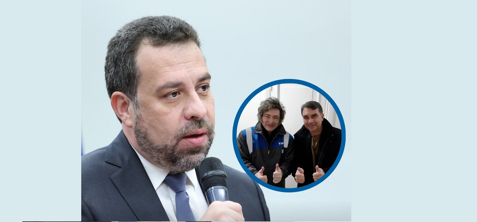 Boulos critica vinda do presidente argentino ao Brasil