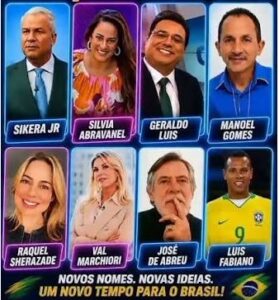 eleições De celebridades a pré-candidatos: famosos miram vagas eleitorais em 2026