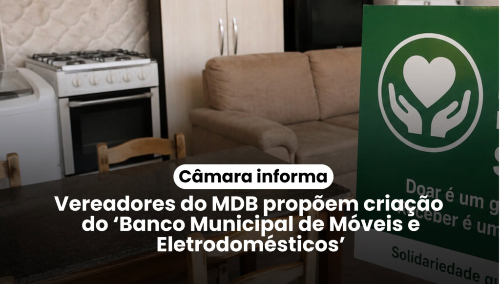 Câmara discute mutirão de castração de animais e criação de banco de móveis solidário