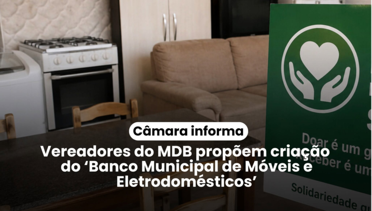 Câmara discute mutirão de castração de animais e criação de banco de móveis solidário