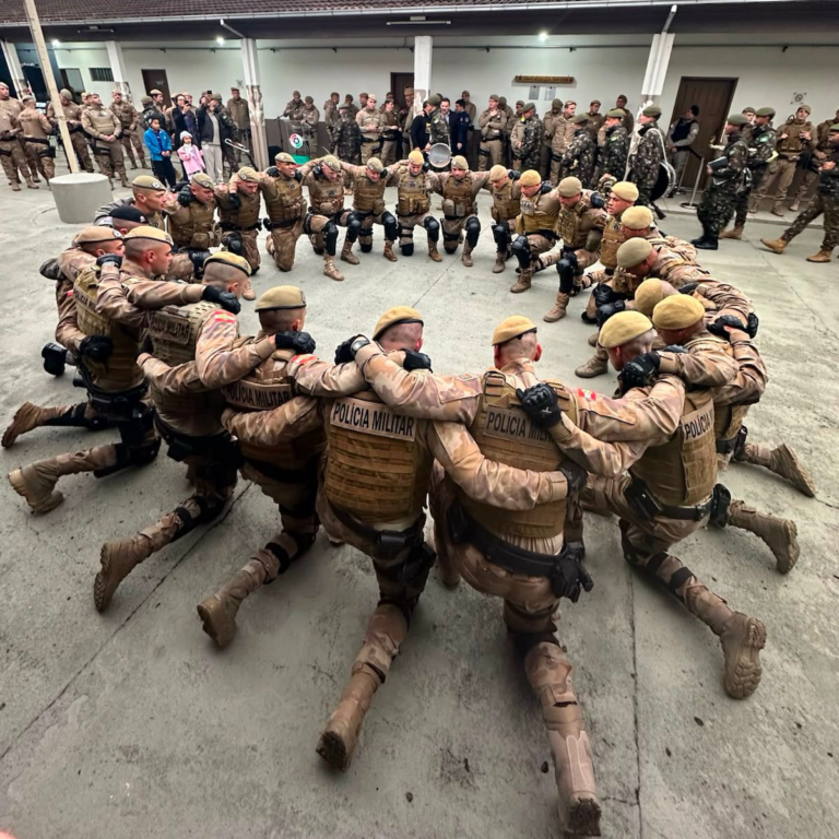 Policial militar de Jaraguá do Sul conclui curso da Rocam