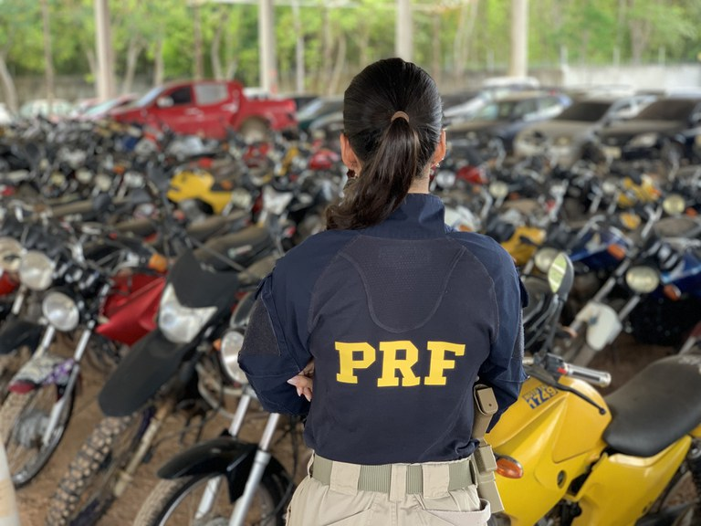 PRF promove leilão de centenas de veículos apreendidos ou abandonados em rodovias federais de SC