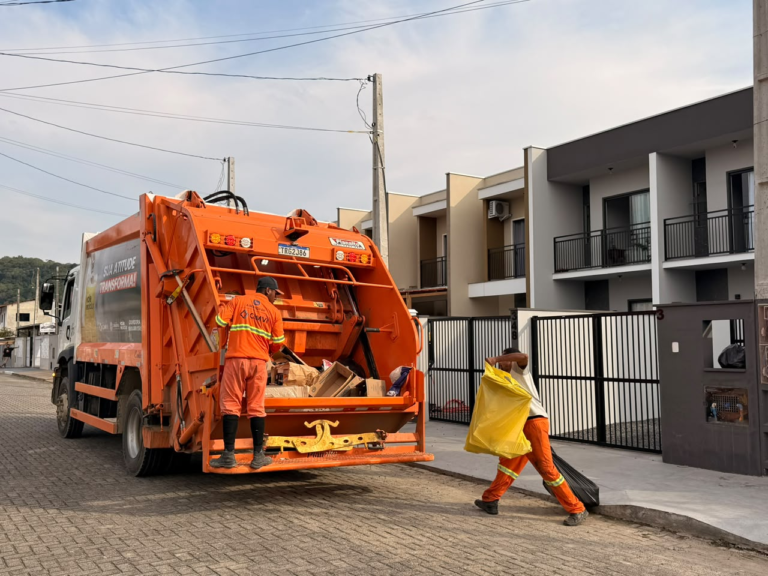 Guaramirim inicia nova distribuição de embalagens do programa Vale Reciclar na próxima semana