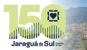 Fim de semana terá música, gastronomia, cultura e esporte nas comemorações dos 150 anos de Jaraguá do Sul