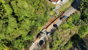 Prefeitura amplia infraestrutura de saneamento no interior de Jaraguá do Sul