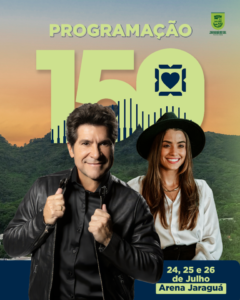 Semana de aniversário de Jaraguá do Sul com intensa programação