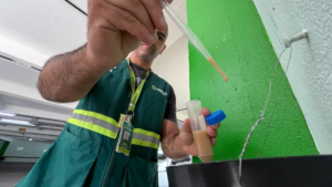 Monitoramento identifica redução da presença do mosquito da dengue em Jaraguá do Sul