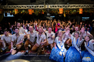 Kolonistenfest reuniu mais de 35 mil pessoas na Sociedade Aliança