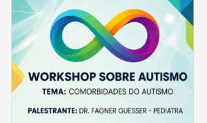 Inscrições abertas para o II Workshop sobre Autismo em Jaraguá do Sul