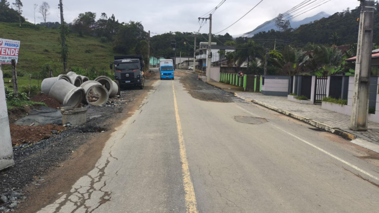 Trecho da rua Francisco Mees será interditado nesta sexta-feira Corupá