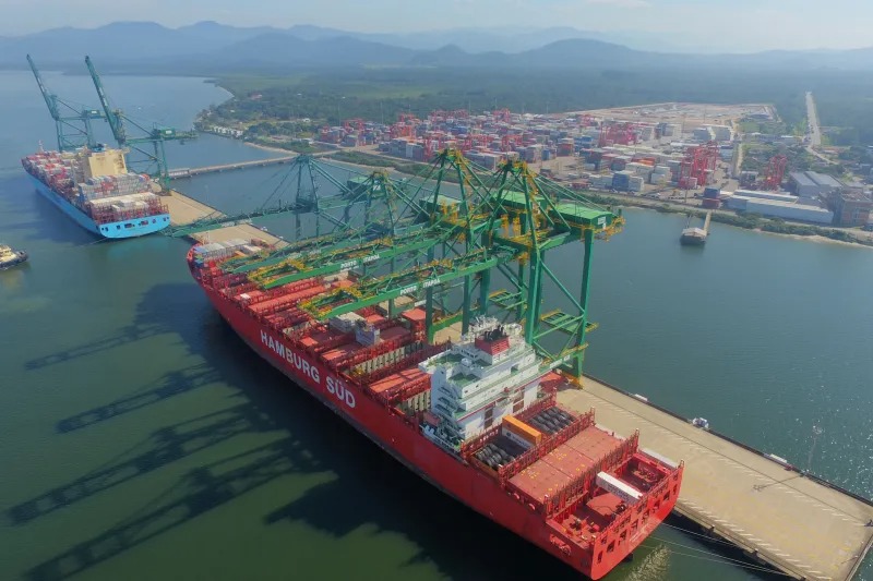 Foto: Porto de Itapoá/Divulgação