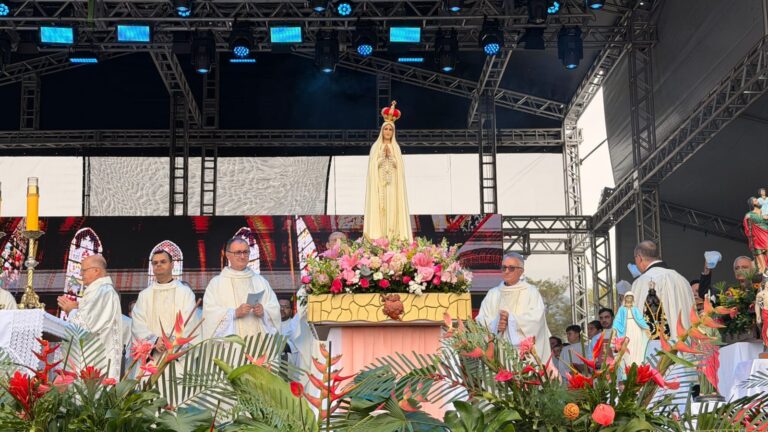 AO VIVO – Aniversário 150 Anos Jaraguá do Sul Consagração de Nossa Senhora de Fátima