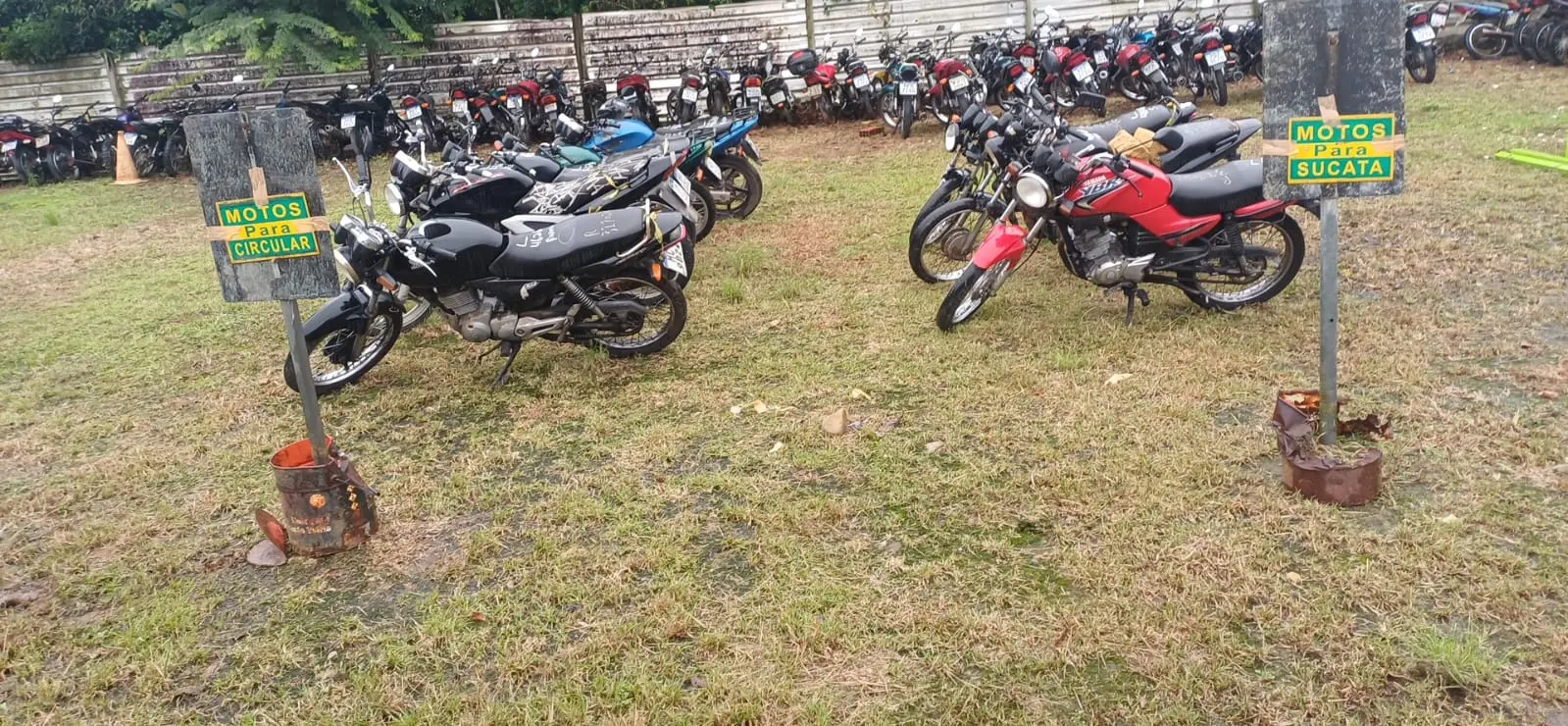 Jaraguá do Sul realiza leilão através do Detran