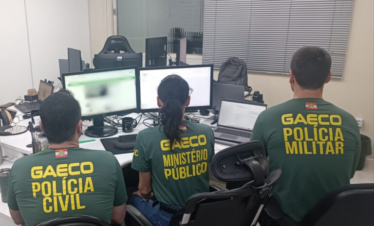 Operação Desmos II combate estrutura financeira de facção criminosa em SC