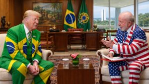 Lula quer conversa direta com Trump para pedir que EUA fiquem fora das eleições brasileiras